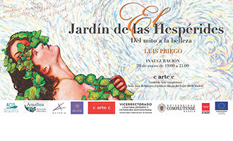 Próxima exposición: El Jardín de las Hespérides del artista Luis Priego